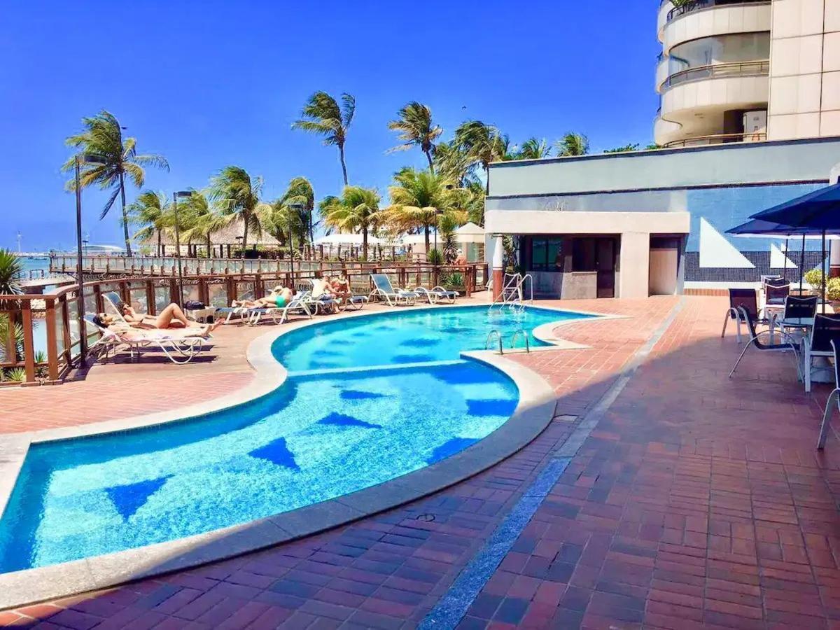 Flat Iate Plaza - Fortaleza - Mucuripe - Praia De Iracema Exterior photo